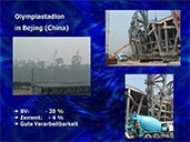 Olympiastadion in Bejing