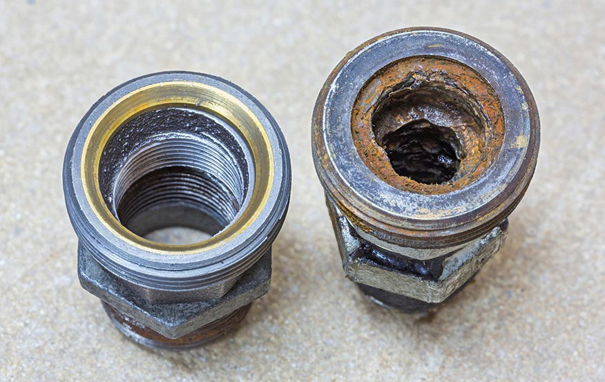 Wasserkondition in der Haustechnik